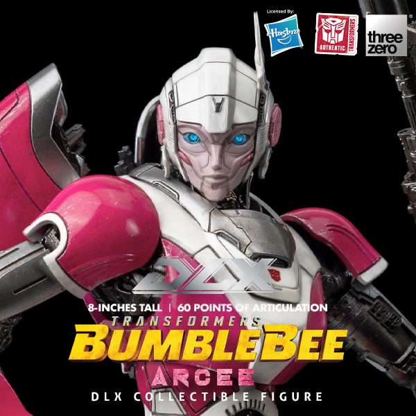 Mô hình ThreeZero 3Z0174: DLX Arcee (Transformers: Bumblebee) | Shopee ...