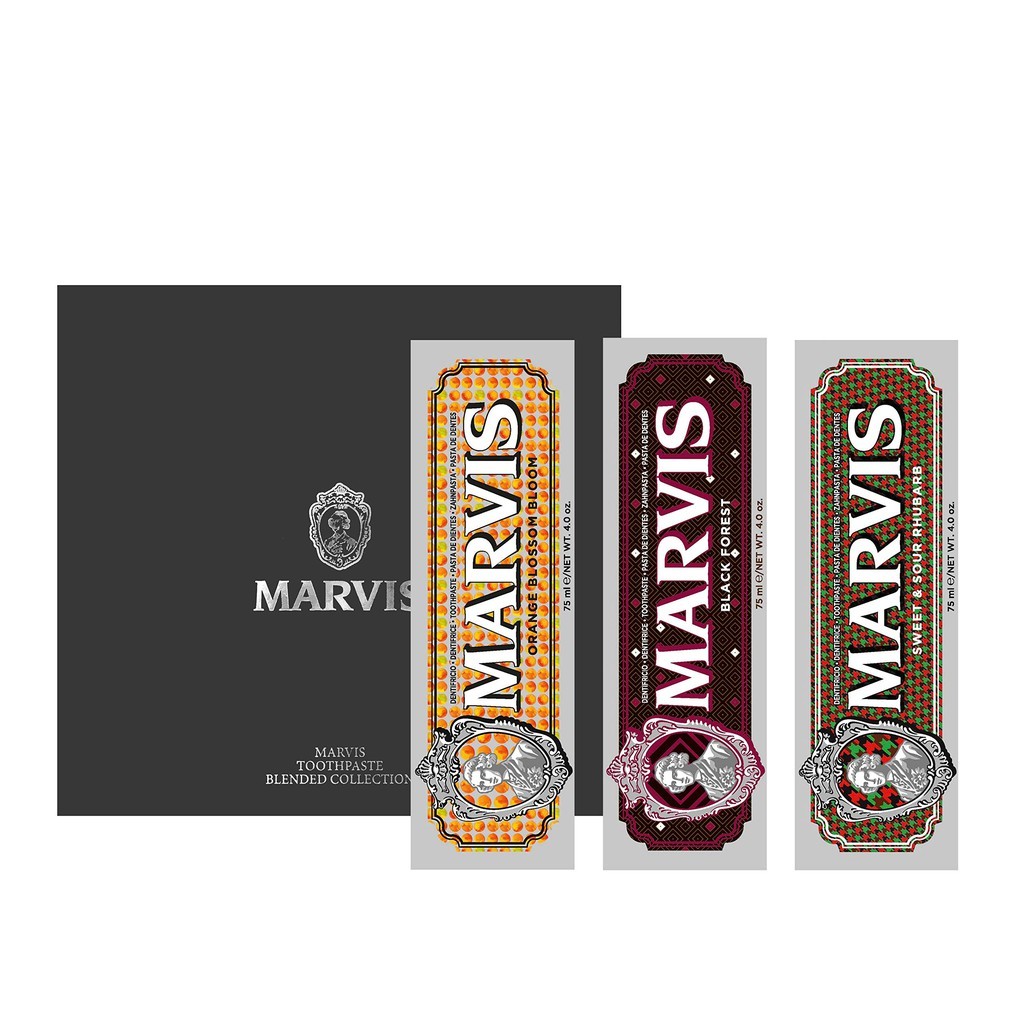 Ảnh Kem Đánh Răng Marvis Chính Hãng 75ML 6 Hương Vị - Marvis Official 2
