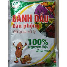 Phân Bón Hữu Cơ Bánh Dầu Đậu Phộng  Đã Xử Lý 100% Từ Thiên Nhiên 1KG Trồng Rau, Cây Cảnh