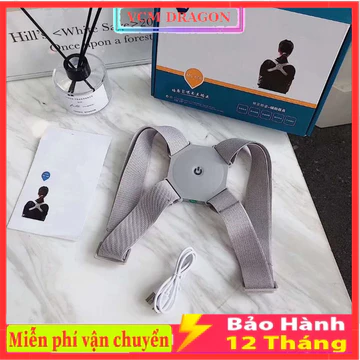 Đai chống gù lưng, đai lưng chống gù cho trẻ em, người lớn cảm biến rung thông minh