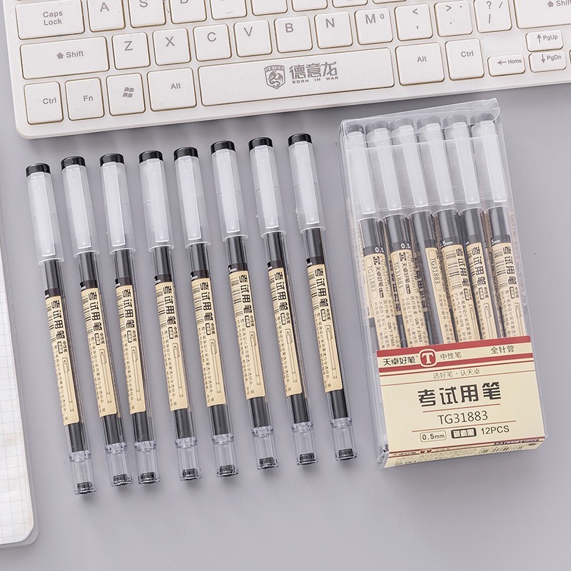 Ảnh Bút vẽ mỹ thuật, không nhòe, size 0.35mm - Tuệ Nga 4