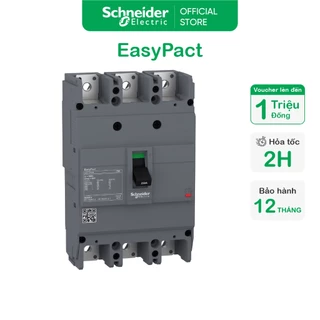 Cầu dao tự động - 400/415V - 3P - 250A - Icu 36kA - Schneider Electric - EZC250H3250