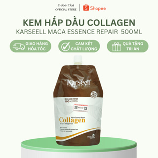 Mua Kem Ủ Tóc Karseel Collagen Maca 100ml giá 46,000 trên