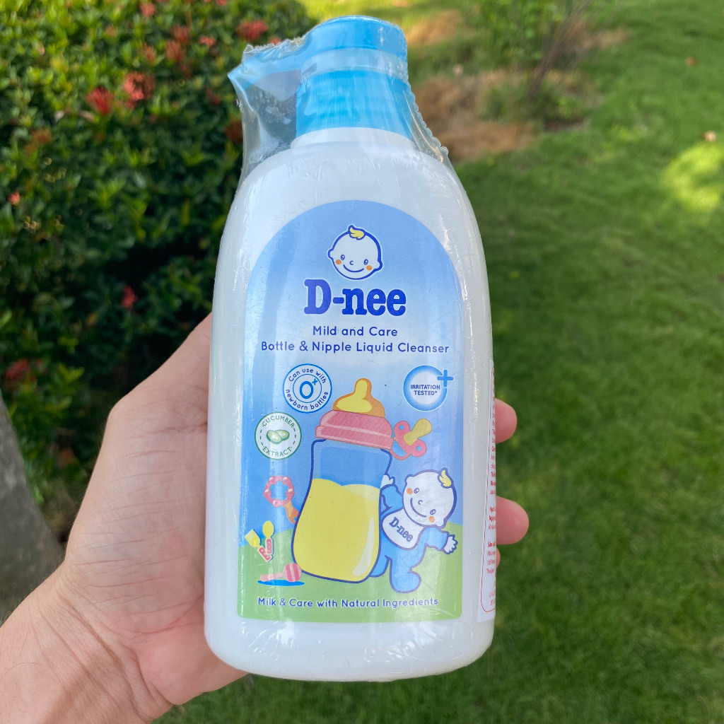 Nước Rửa Bình Sữa Dnee 500ml Thái Lan | Shopee Việt Nam