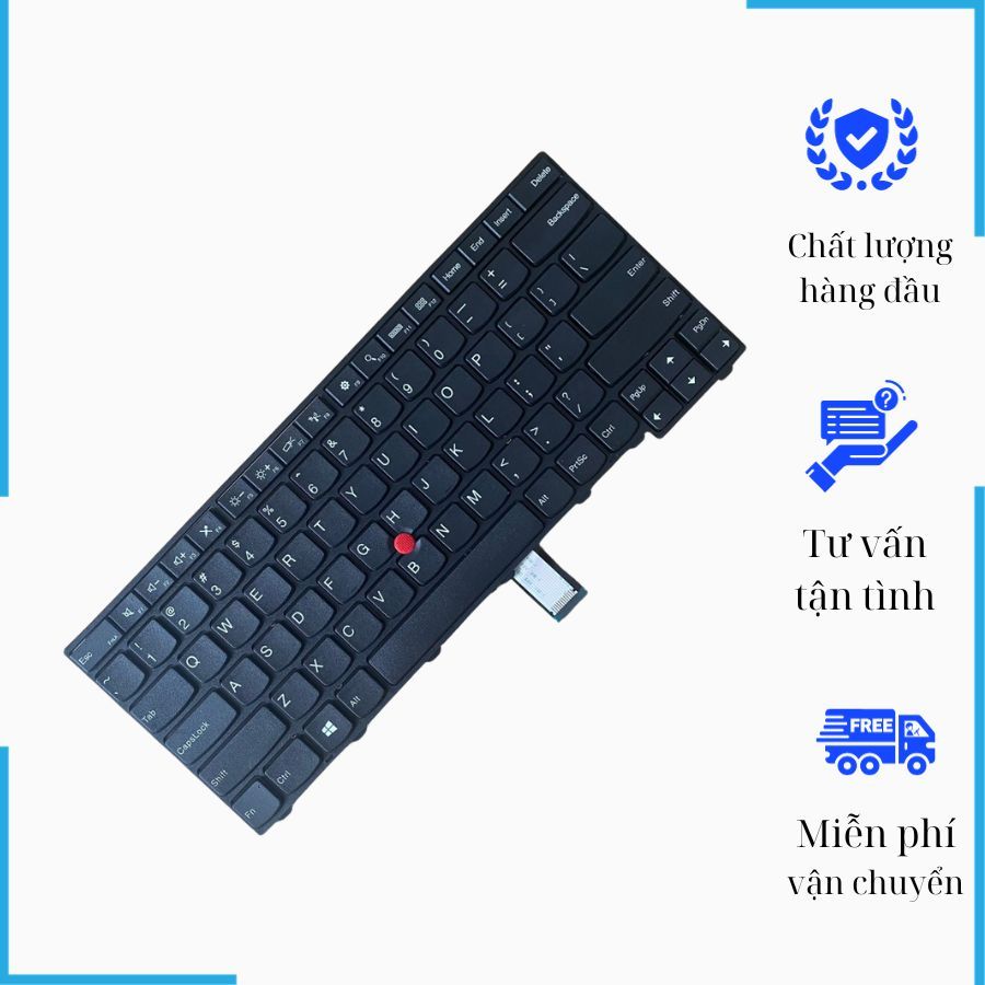 Tastiera Lenovo Tastiera Nb Lenovo THINKPAD T440 T450 T460 T440P T440S T450S L460 CON TRACKPOINT E RETROILLUMINATA Lenovo Tastiera E Mouse - Foto 5