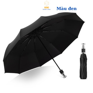 Ô Dù Che Mưa Ô Gấp Gọn Hoàn Toàn Tự Động Màu Đen Lịch Lãm Dành Cho Xe Ô Tô