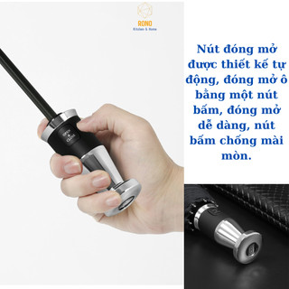 Ô Dù Che Mưa Ô Gấp Gọn Hoàn Toàn Tự Động Màu Đen Lịch Lãm Dành Cho Xe Ô Tô