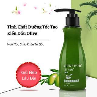 Dầu Olive Dưỡng Tóc Tạo Kiểu Giữ Nếp Lâu Dài Nuôi Tóc Chắc Khỏe Suôn Mượt Ngăn Ngừa Gãy Rụng