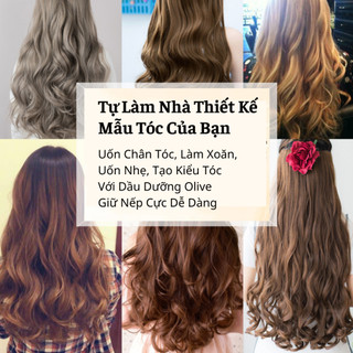Dầu Olive Dưỡng Tóc Tạo Kiểu Giữ Nếp Lâu Dài Nuôi Tóc Chắc Khỏe Suôn Mượt Ngăn Ngừa Gãy Rụng