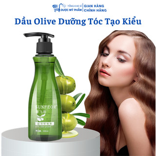 Dầu Olive Dưỡng Tóc Tạo Kiểu Giữ Nếp Lâu Dài Nuôi Tóc Chắc Khỏe Suôn Mượt Ngăn Ngừa Gãy Rụng