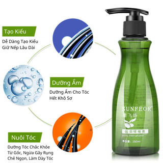 Dầu Olive Dưỡng Tóc Tạo Kiểu Giữ Nếp Lâu Dài Nuôi Tóc Chắc Khỏe Suôn Mượt Ngăn Ngừa Gãy Rụng