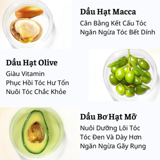 Gel tạo kiểu dưỡng ẩm Kem dưỡng ẩm Đầu dầu Chăm sóc tạo kiểu tóc giúp tóc bồng bềnh, giành cho tóc xoăn