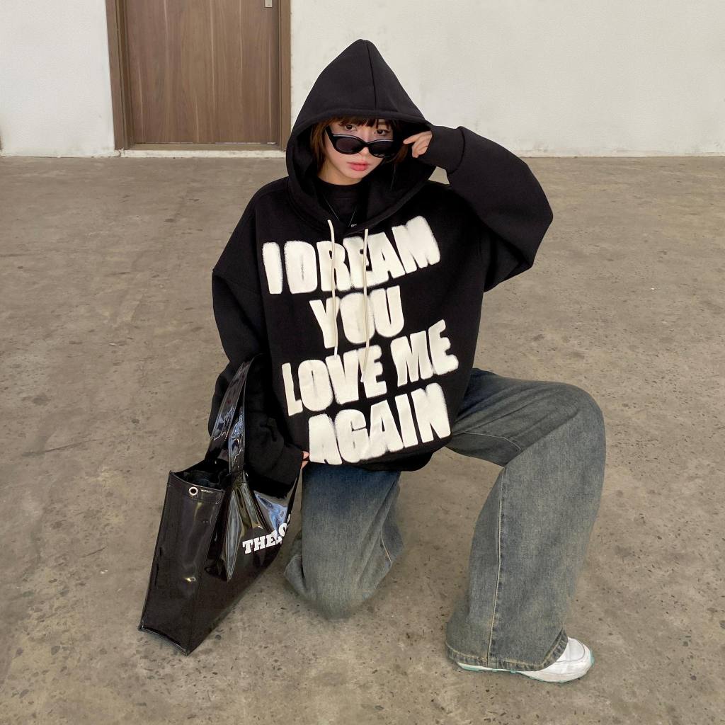[XẢ KHO]  Áo khoác Hoodie form rộng Trending mix - Form rộng unisex nam nữ