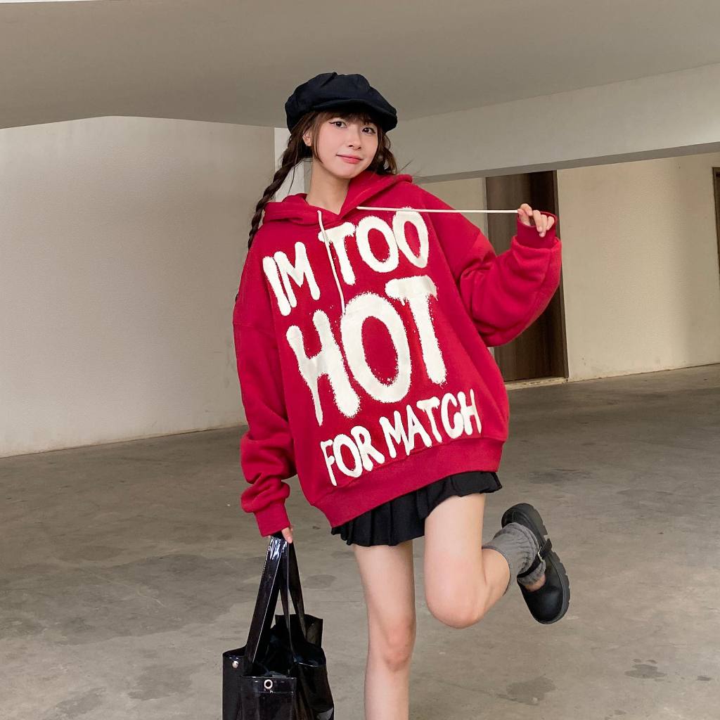 [XẢ KHO]  Áo khoác Hoodie form rộng Trending mix - Form rộng unisex nam nữ
