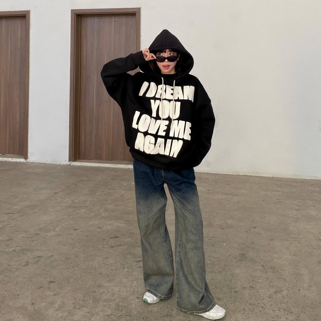 [XẢ KHO]  Áo khoác Hoodie form rộng Trending mix - Form rộng unisex nam nữ