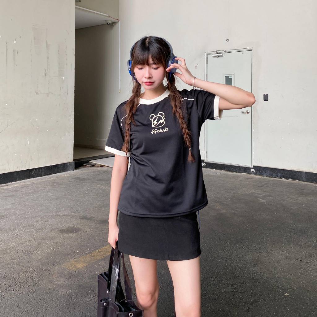 ÁO THUN BABY TEE FFCLUB MIX 3 - ÁO THUN FORM TRENDY UNISEX