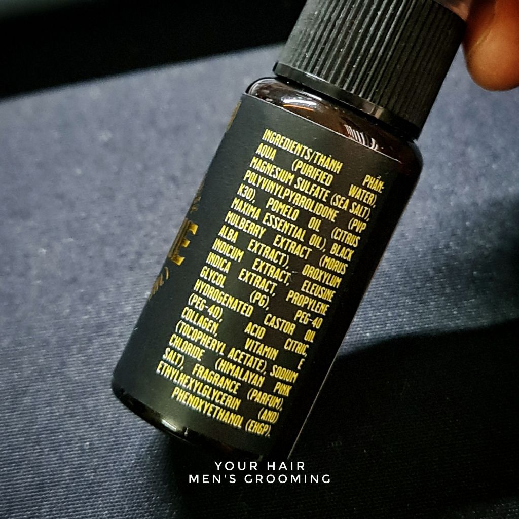 [Mini Size] Xịt tạo phồng tóc Valerie Sea Salt Spray Rusty Lab 15ml | Phù hợp tóc dầu