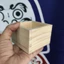 Cốc gỗ vuông Nhật 8,5x8,5x5,5cm/11x11x6cm