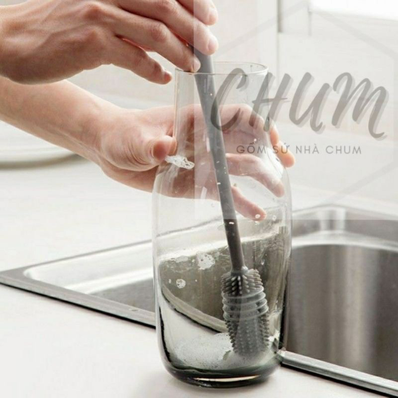 cây cọ rửa cốc, chai lọ đa năng silicon TD6 | Shopee Việt Nam
