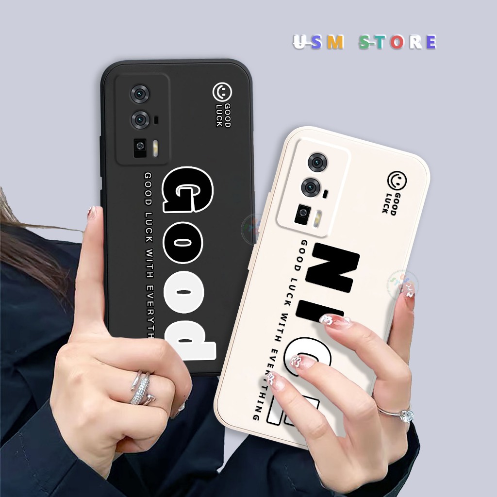 BOKYAS Cover Trasparente Per Xiaomi Poco F5 Pro / Redmi K60 Pro: Custodia Ibrida TPU+PC Antiurto, Non Ingiallente, Con Ricarica Wireless
