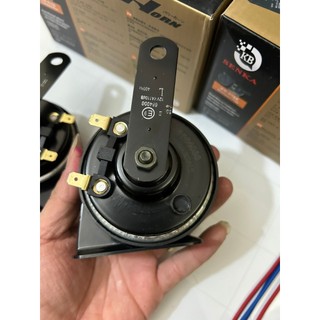 Còi sên Hàn Quốc, còi sên, còi điện ô tô, xe máy điện 12v và 24v(giá 1 đôi)