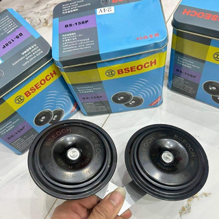 Còi đĩa BSOECH điện 12v và 24v (giá 1 đôi)