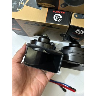 Còi sên Hàn Quốc, còi sên, còi điện ô tô, xe máy điện 12v và 24v(giá 1 đôi)