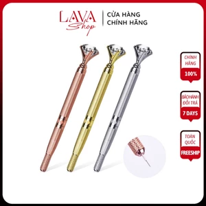 PXTM Cán Khắc Sợi Lông Mày Đen- Kim Cương