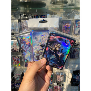 Bọc Bài Card Sleeve Foil Hình Nhân Vật Yugioh Sky Striker, Evil Twin, Dragon Maid, Ash, Exosister, Rikka, vvv…vvv