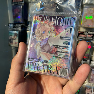 Bọc Bài Card Sleeve Foil Hình Nhân Vật Yugioh Sky Striker, Evil Twin, Dragon Maid, Ash, Exosister, Rikka, vvv…vvv