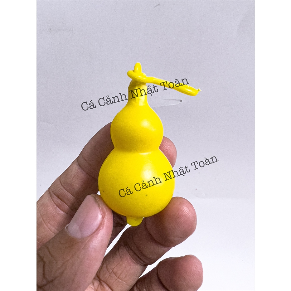 PHAO BƠM NHỰA HỒ LÔ CÓ BI BAO ĐỘNG CÓ CÂU CÁ, CÂU SÔNG (1 PHAO)
