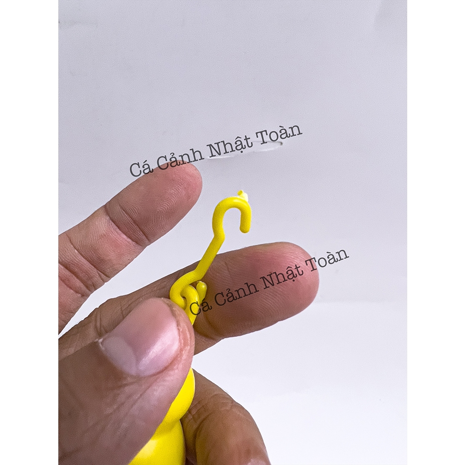 PHAO BƠM NHỰA HỒ LÔ CÓ BI BAO ĐỘNG CÓ CÂU CÁ, CÂU SÔNG (1 PHAO)