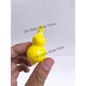PHAO BƠM NHỰA HỒ LÔ CÓ BI BAO ĐỘNG CÓ CÂU CÁ, CÂU SÔNG (1 PHAO)