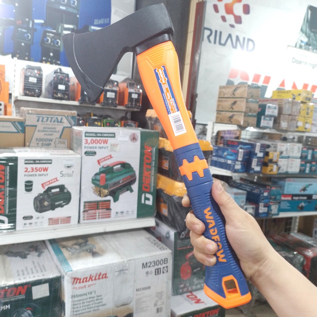 [Đồ nghề] Búa rìu cán nhựa 600g WADFOW - WHM6306 hàng chính hãng Cty ...