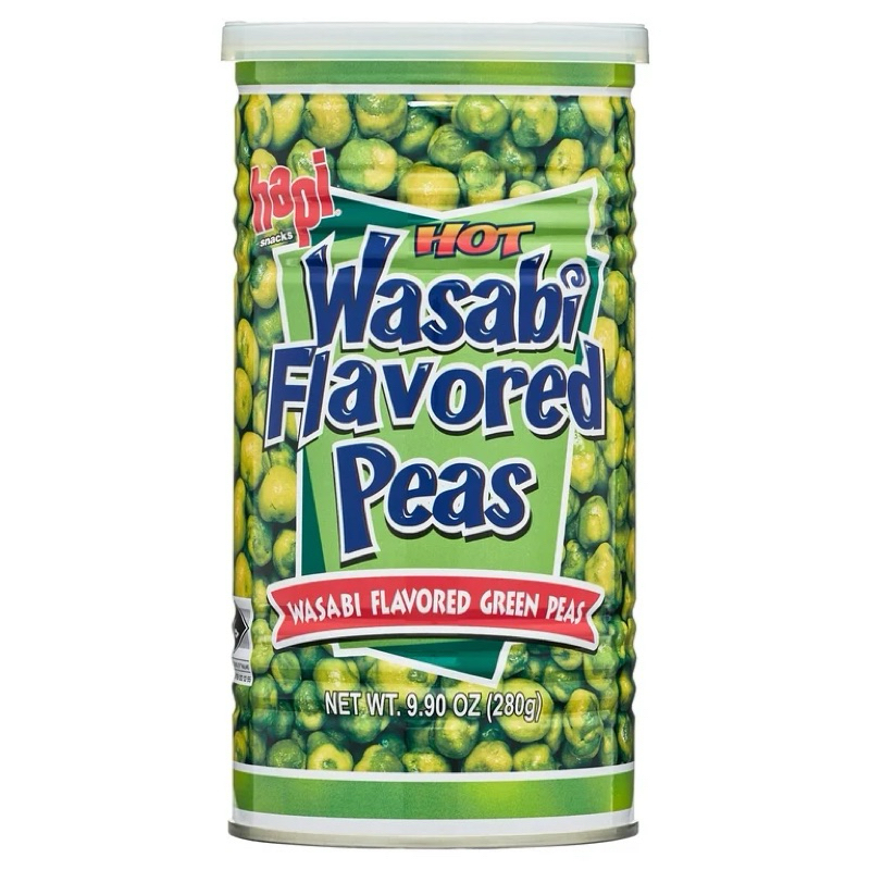 [CHÍNH HÃNG] Đậu wasabi Hapi Snacks Wasabi Peas (280g) | Shopee Việt Nam