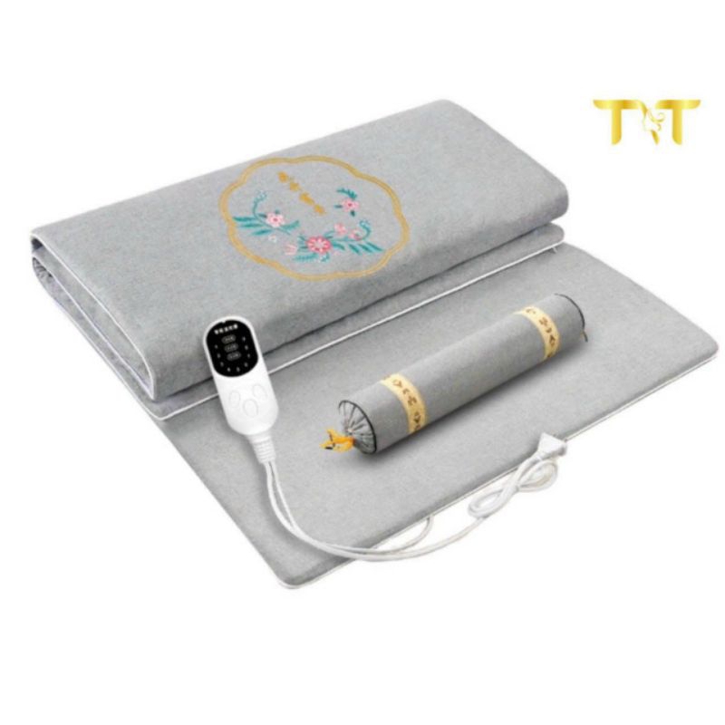 Thải ngải cứu, đệm ngải cứu nhiệt đông y hỗ trợ đau nhức xương khớp ( giao màu ngẫu nhiên )