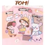 Bìa Kẹp Tài Liệu Bảng Kẹp Giấy Bìa Trình Ký TOMI Khổ A4 Hoạ Tiết Dễ Thương 001