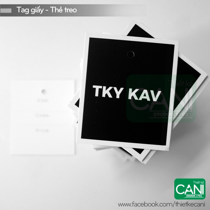 100c - 200c In theo yêu cầu (mẫu riêng) Nhãn treo Tag giấy Namecard Thẻ tích điểm Danh thiếp Voucher Thiệp cảm ơn