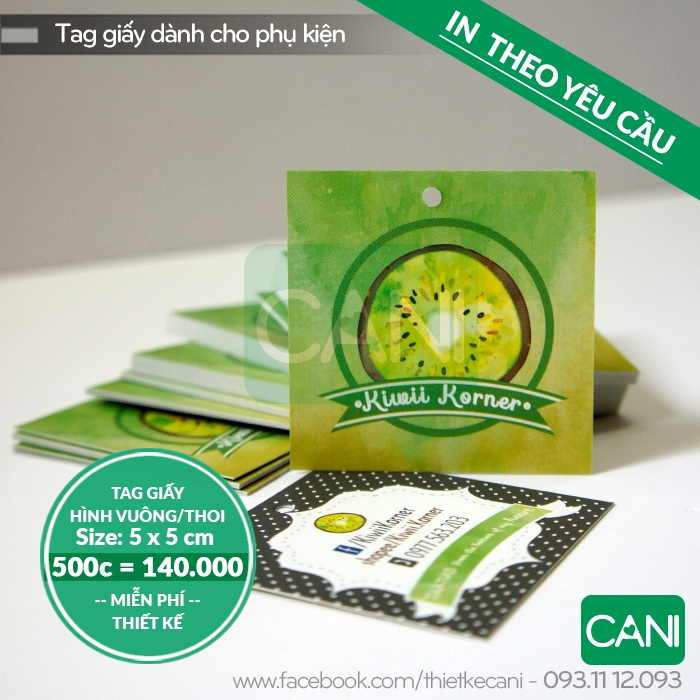 100c - 200c In theo yêu cầu (mẫu riêng) Nhãn treo Tag giấy Namecard Thẻ tích điểm Danh thiếp Voucher Thiệp cảm ơn
