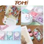 Đinh Ghim Tài Liệu, Nút Ghim Bảng TOMI Màu Pastel Kèm Hộp Đựng 038