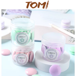 Nút Nam Châm Gắn Bảng Màu Macaron Kèm Hộp Đựng TOMI 040