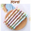 Bút Bi Bấm TOMI 0,5mm Vỏ Nhựa Hoạ Tiết Dễ Thương 046