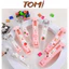 Kẹp Ghim Giấy Bấm Ghim Cố Định Tài Liệu TOMI Nhiều Màu Dễ Thương 067