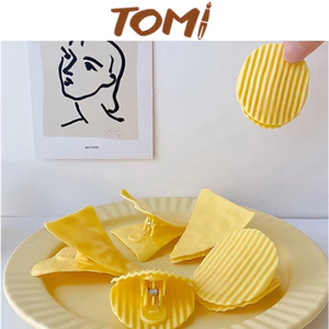 Kẹp Giấy Kẹp Tài Liệu Hình Bánh Snack Dễ Thương TOMI 090