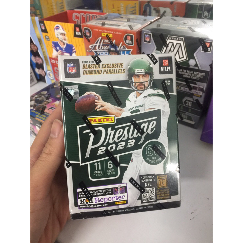 Hộp Thẻ Panini NFL Prestige 2023 Blaster Box | Shopee Việt Nam