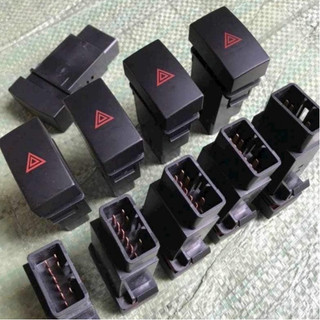 Công tắc đi thẳng olin, Công tắc xi nhan đi thẳng, công tắc khẩn cấp xe Trung Quốc (màu đen)