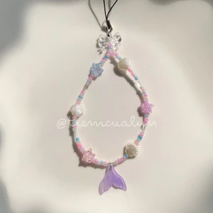 Dây đeo điện thoại handmade˚₊‧ ୨୧ ‧₊˚| Dây đeo điện thoại “The scent of the sea”