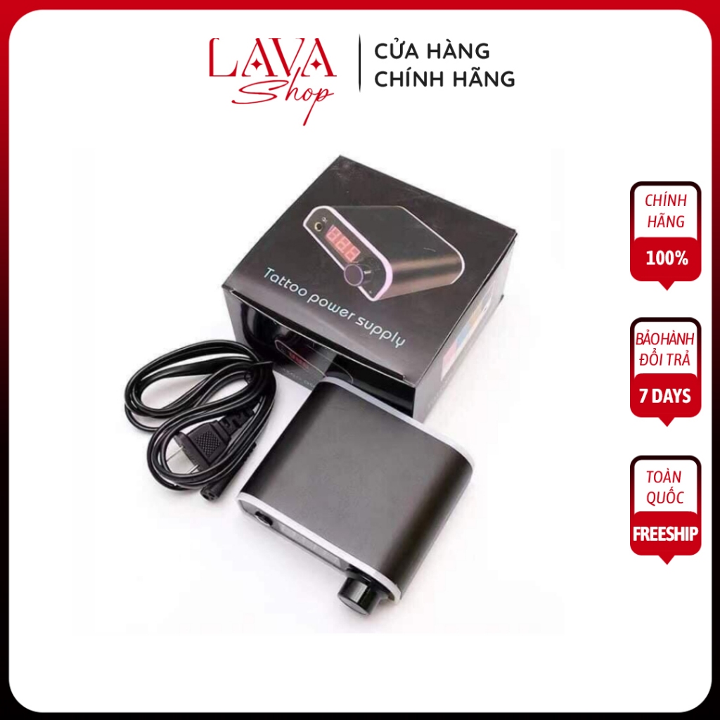 Ổn Áp PEN LED Dùng Các Loại Máy Phun Xăm Thần Thánh Giantsun Adapter
