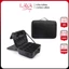 Cốp Đen Chia Ngăn Size Vừa 26cm x 23cm x 10cm