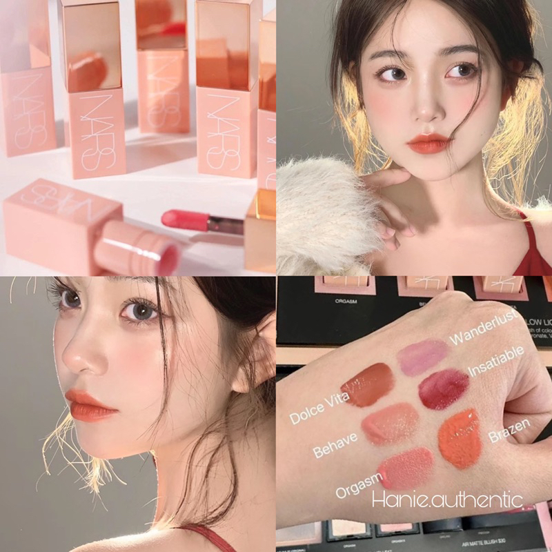 [Off 5O%] Má hồng dạng kem Nars Invite Only Mini Afterglow liquid blush ...